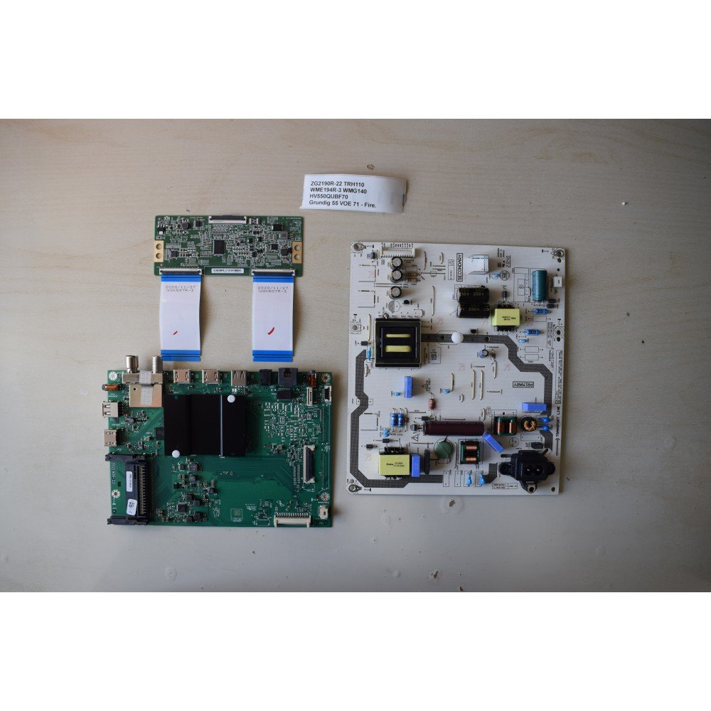 CARTE MERE GRUNDIG - ZG2190R-22 - 50VAE70 - Testé 100% Fonctionnel